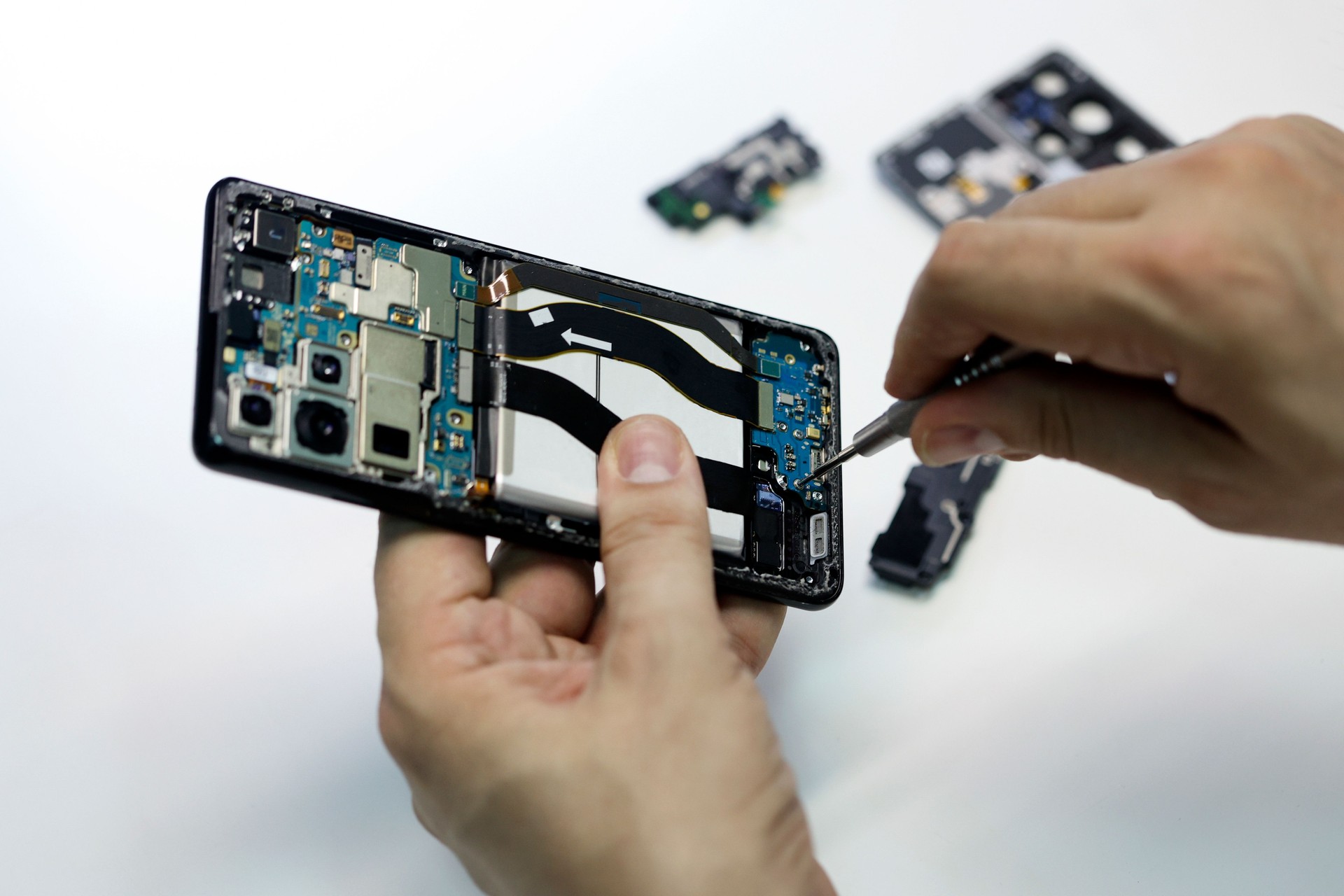 Reparação de telefones